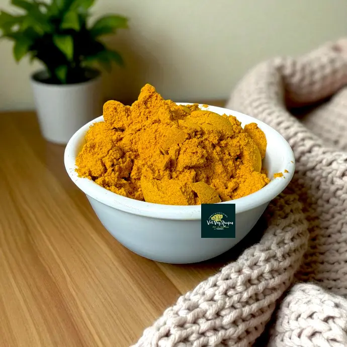 Instant sambhar premix made with toor dal, masoor dal, spices, and dry coconut — easy, homemade solution for quick meals.