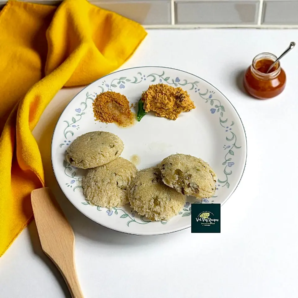 How to Make Moringa Jowar Idlis | Tasty & Nutritious Gluten-free jowar idlis with drumstick leaves, soft texture, and nourishing taste, served hot with homemade chutney.