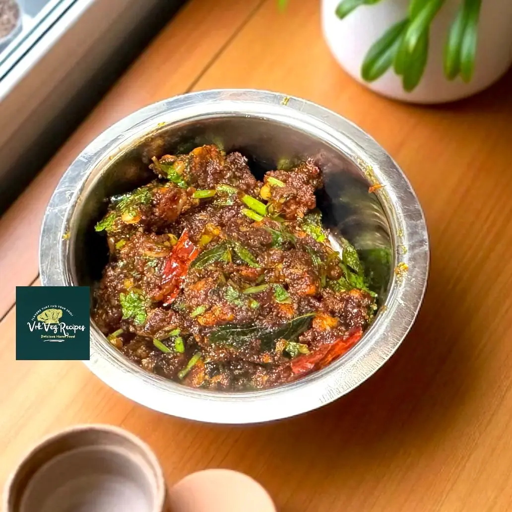 Garlic tadka masala with chilli, urad dal, and curry leaves, a spicy and flavorful Indian tempering mix ready in minutes.