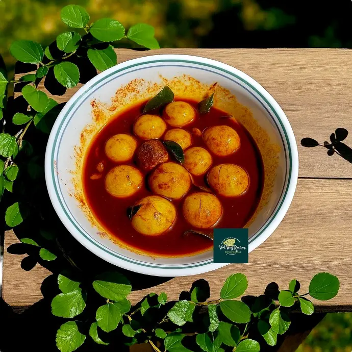 Authentic Andhra Usirikaya Pachadi Recipe Freshly made amla pickle with mustard seeds, red chilli, garlic, and lemon juice, stored in a ceramic jar for the perfect Andhra twist.