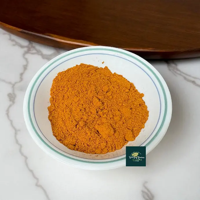 Easy Kadhai Masala for Flavorful Paneer Dishes Perfect masala powder for Kadhai Paneer made by roasting and grinding Indian spices, stored in an airtight container for flavor-packed meals.