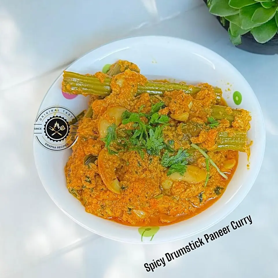 Spicy Drumstick Paneer Curry – Rich Masala Delight Spicy drumstick paneer curry cooked in aromatic spices, rich gravy, and tender paneer cubes for a hearty vegetarian meal.