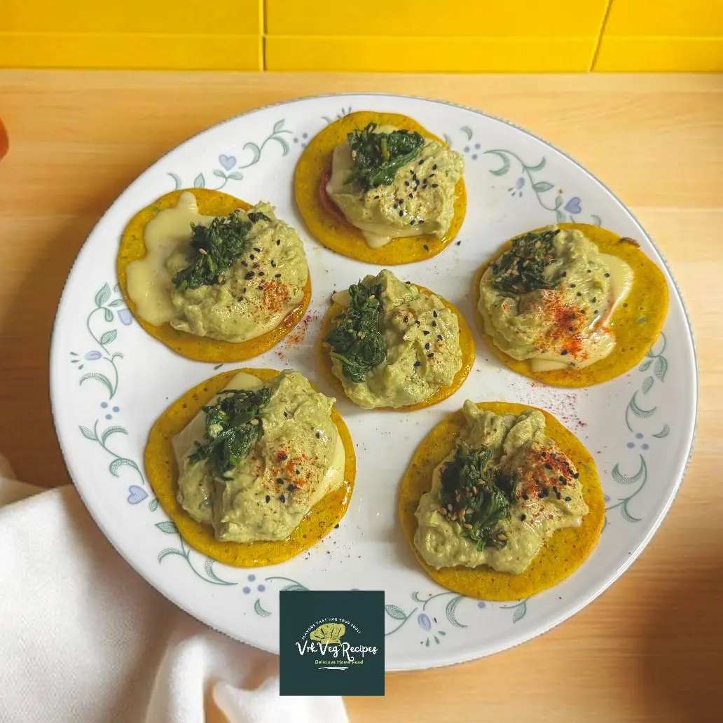 Cheesy Besan Avocado Pancakes – Savory & Nutritious Golden cheesy besan avocado pancakes made with fresh avocado, besan flour, and cheese for a healthy savory breakfast.